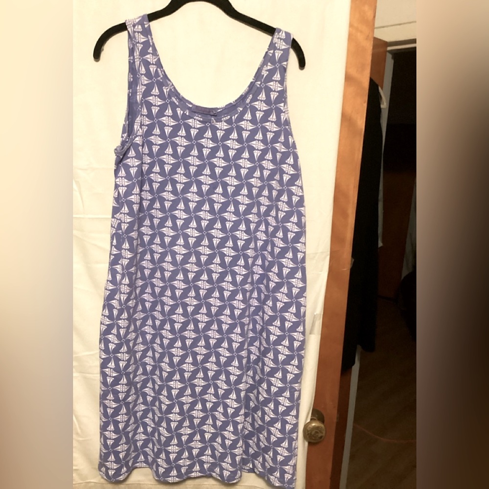 Fresh Produce 100% Cotton dress Sz M